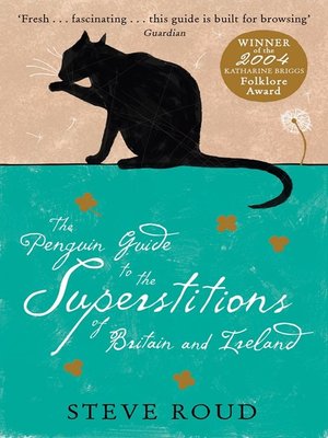 cover image of The Penguin Guide to the Superstitions of Britain and Ireland